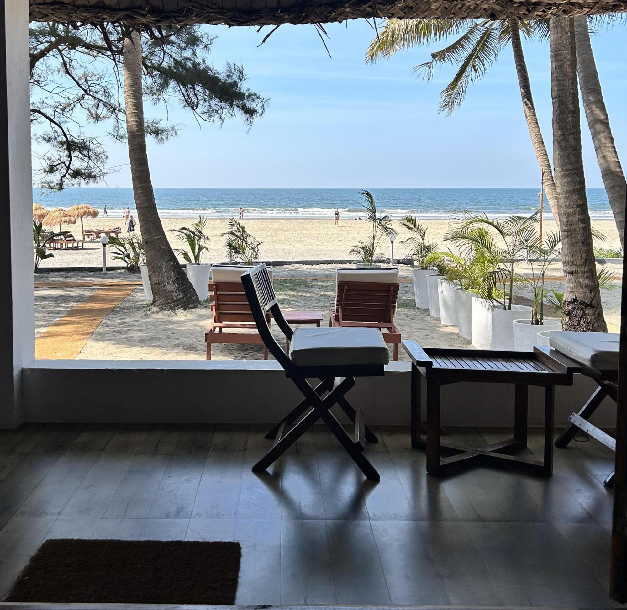 Mamagoa Beach Resort Mandrem Exterior foto